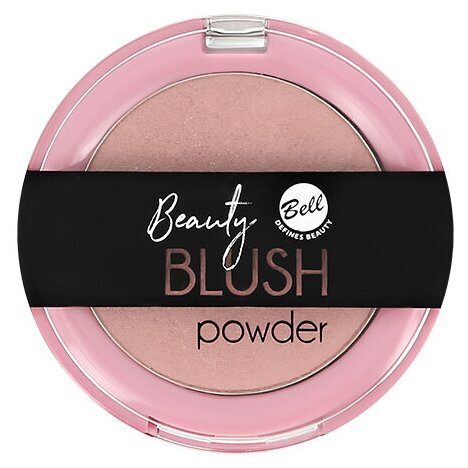 Румяна для лица `BELL` BEAUTY BLUSH POWDER тон 01