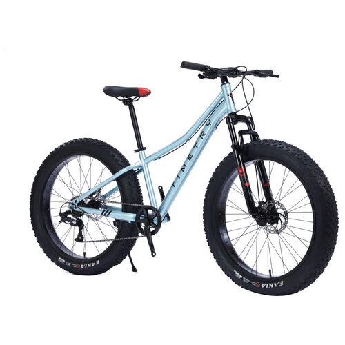Фэтбайк горный TimeTry TT065 26 черныйсиний 2099000₽
