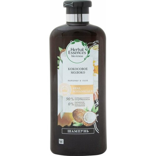 Herbal Essences / Шампунь для волос Herbal Essences Кокосовое молоко Питание и сила 400мл 2 шт herbal essences питание и сила маска кокосовое молоко 450мл