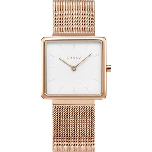 Наручные часы OBAKU Mesh V236LXVIMV, золотой