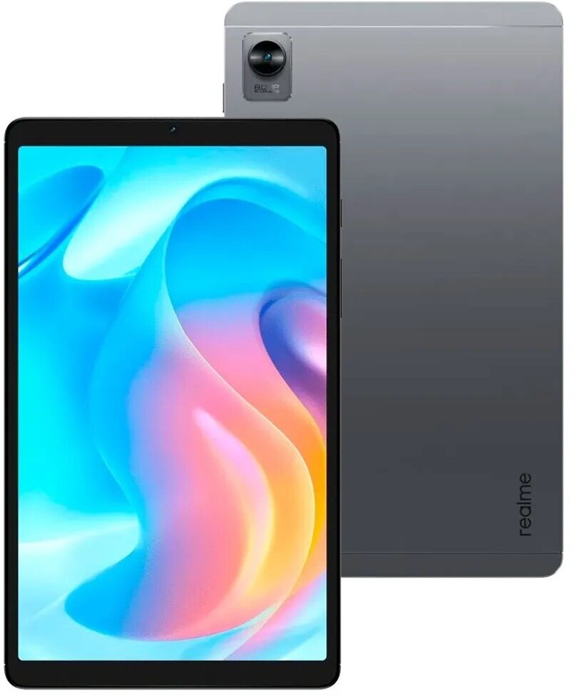 Планшет Realme Pad Mini RMP2106 T616 2.0 8C RAM3Gb ROM32Gb 8.7" IPS 1340x800 Android 11 серый 8Mpix 5Mpix BT GPS WiFi Touch microSD 1Tb minUSB