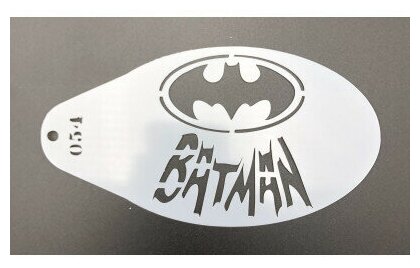 Трафарет для аквагрима 'DIMART' 'Batman'.