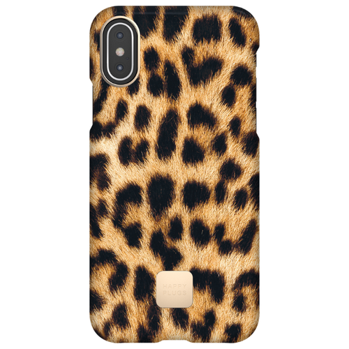 фото Защитный чехол happy plugs iphone x/xs case - leopard