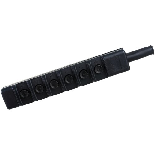 Пост кнопочный ПКТ-60 на 6 кнопок с ключом IP30 TDM {SQ0706-0006}