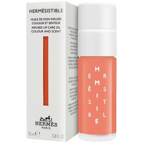     Hermsistible Infused Lip Care Oil, 01 Beige Sapotille, 8,5 
