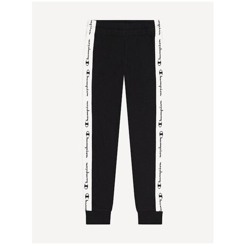 Rib Cuff Pants, брюки, (NBK) черный, XXS