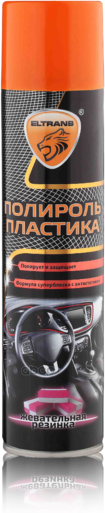 Полироль Пластика Bubble Gum 400 Мл Eltrans El-0802.28 ELTRANS арт. EL-0802.28