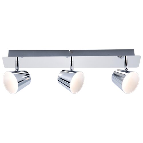 Спот J-LIGHT OKIN LEDX3X6W CHROME 1224/3A