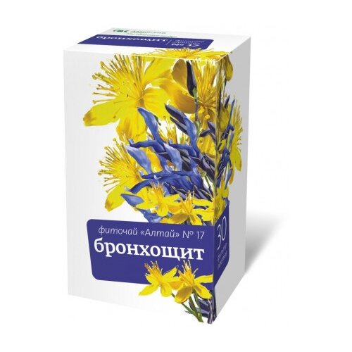 Алтайский кедр чай Алтай №17 Бронхощит ф/п, 2 г, 30 шт.