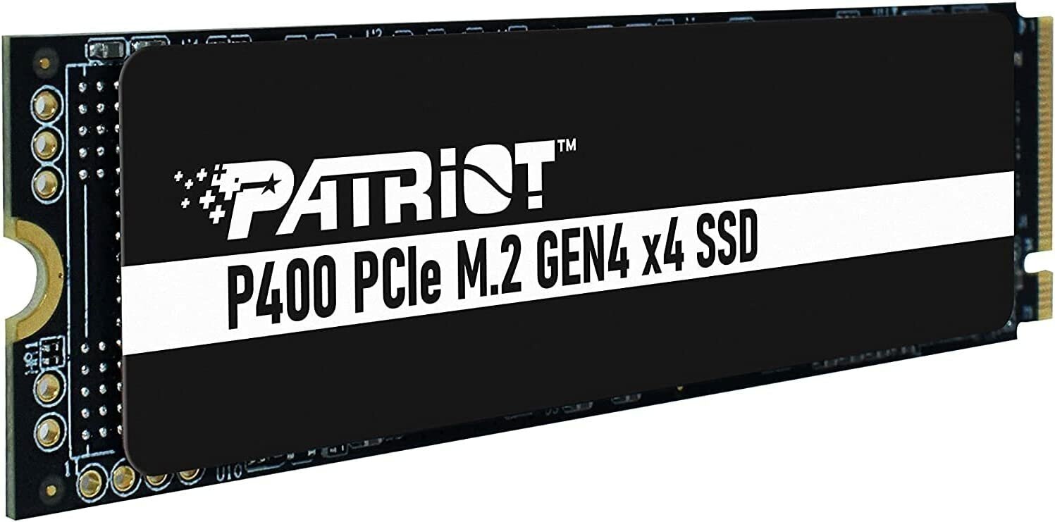 Накопитель SSD M.2 2280 Patriot Memory P400 1TB PCIe Gen4 x 4 NVMe 1.3 5000/4800MB/s IOPS 620K/550K heatshield - фото №13