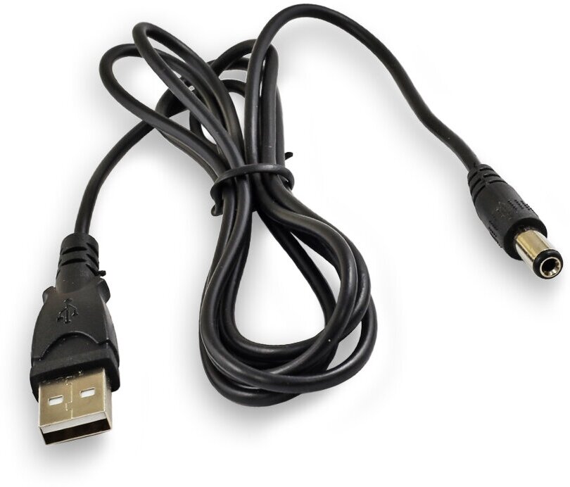 Кабель USB штекер USB - 55мм питание Орбита BS-373 1.5 метра