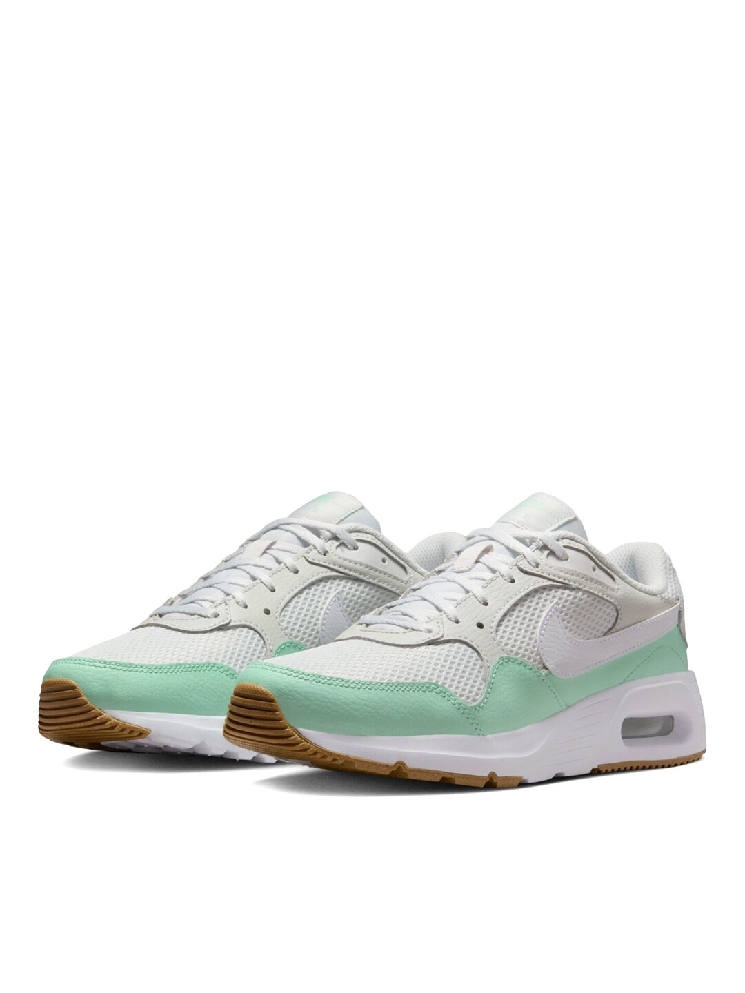 Кроссовки NIKE Air Max SC, размер 7 US, серый/мятный — фото 1