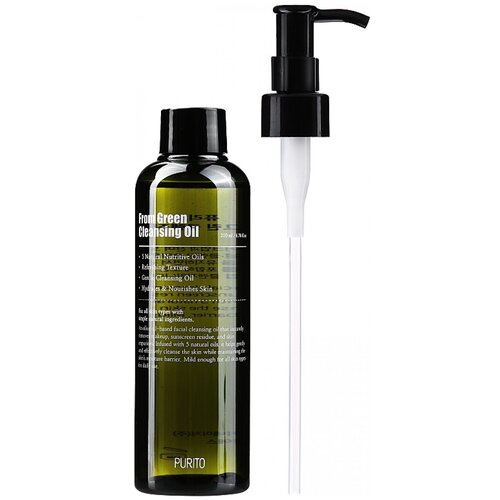 Purito Органическое гидрофильное масло From Green Cleansing Oil, 200мл