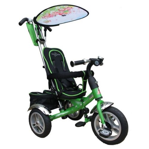 фото Трехколесный велосипед funny jaguar lexus trike original vip (цвет: зеленый)