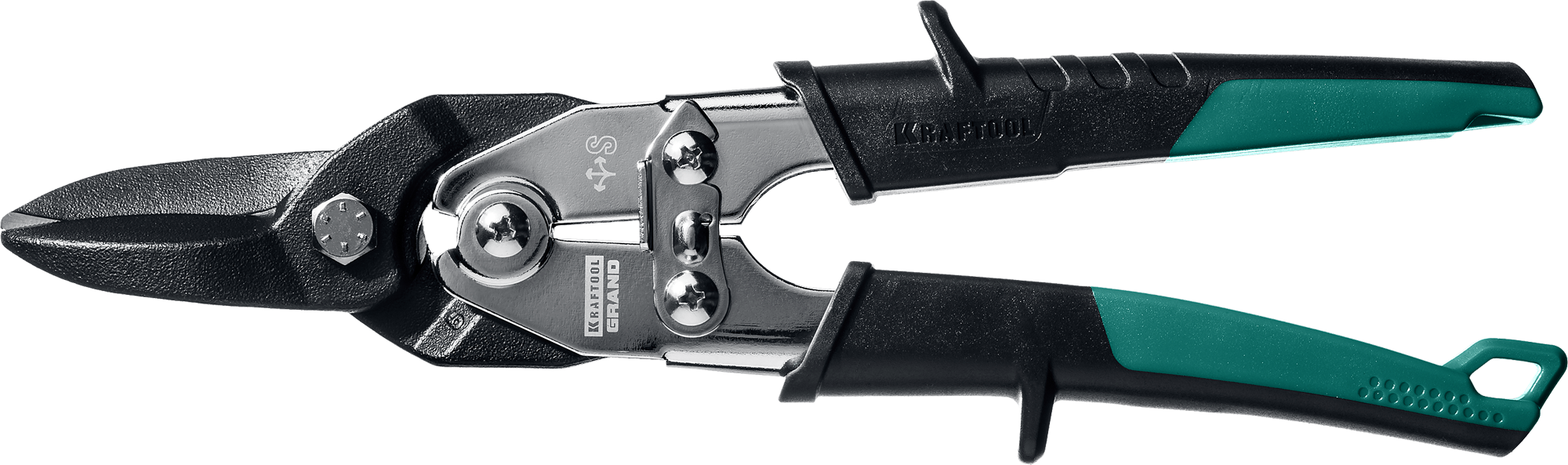 Ножницы по твердому металлу прямые 260мм "Grand" Kraftool 2324-S Z02