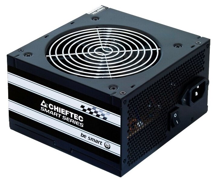 Chieftec 650W GPS-650A8 (Smart) ATX2.3 230V Brown Box 12cm 80%+ Fan Active PFC 20+4, 8(4+4)p,8(6+2)p, 4xSATA, 2xMolex+Floppy