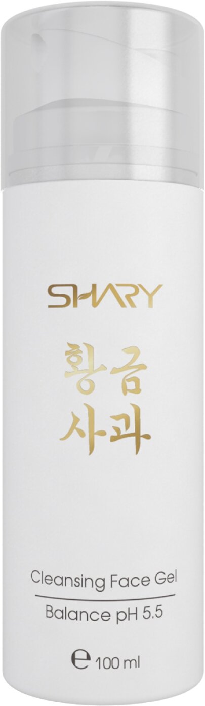 Shary очищающий гель для умывания Cleansing Face Gel с pH 5.5, 100 мл