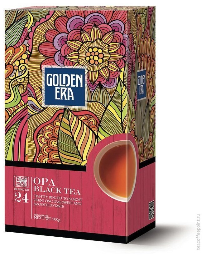 Чай черный Golden Era OPA Ceylon, 500 г - фотография № 2