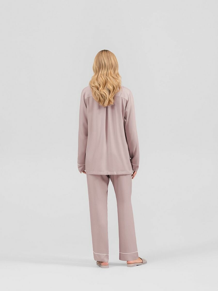 Рамель роз Женская пижама XL(50), 2 пр., 100% вискоза - фотография № 4