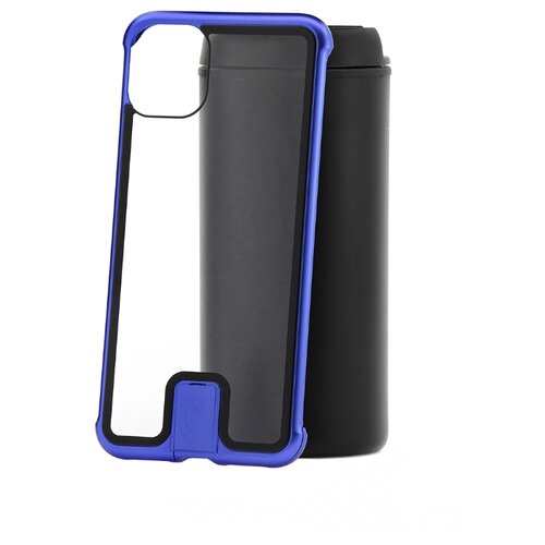 фото Чехол на ip 11 pro max kruche push-pull frameless blue