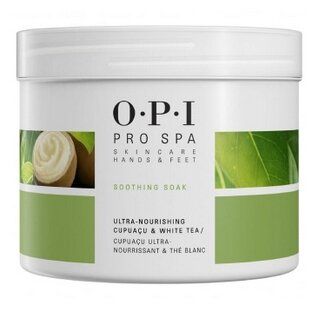 OPI Pro Spa Skin Care Средство для педикюрной ванночки Soothing Soak, 110 г