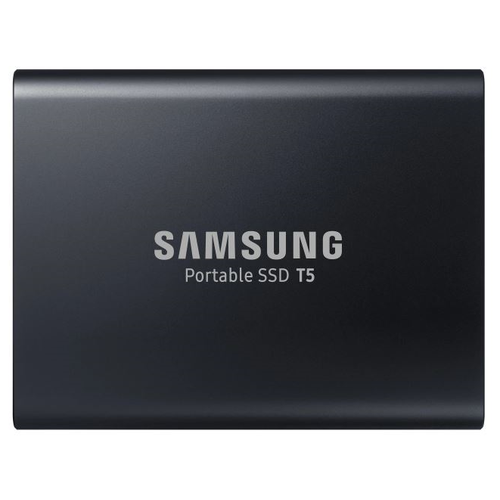 Накопитель SSD Samsung T5 External 2Tb (2048GB) BLACK USB 3.1 MU-PA2T0B/EU