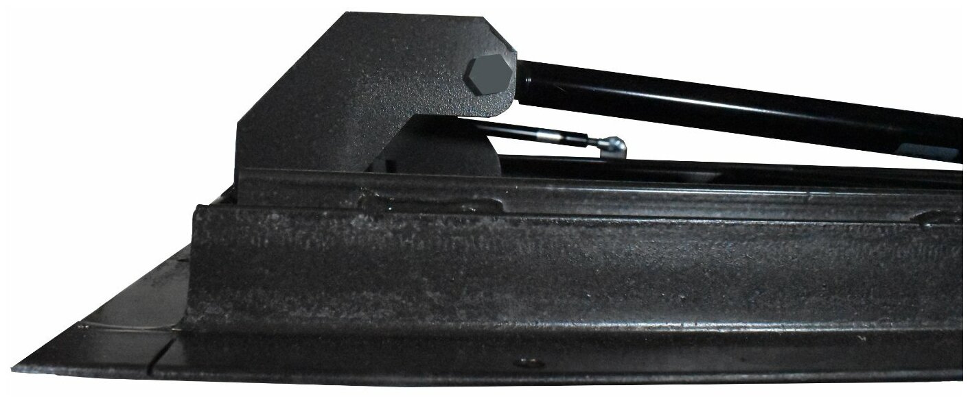 Напольный люк под плитку 950х950 мм с газовыми амортизаторами "Невидимый" - фотография № 11