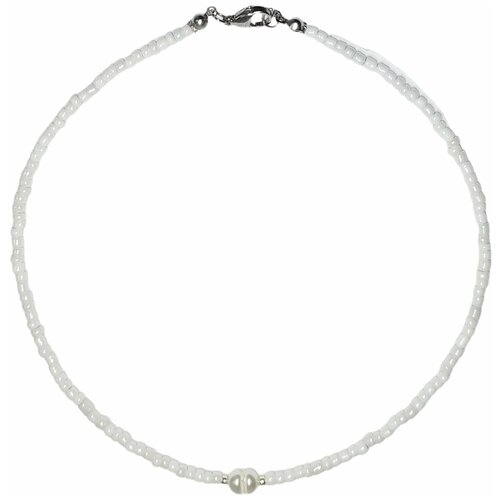 Чокер из китайского бисера