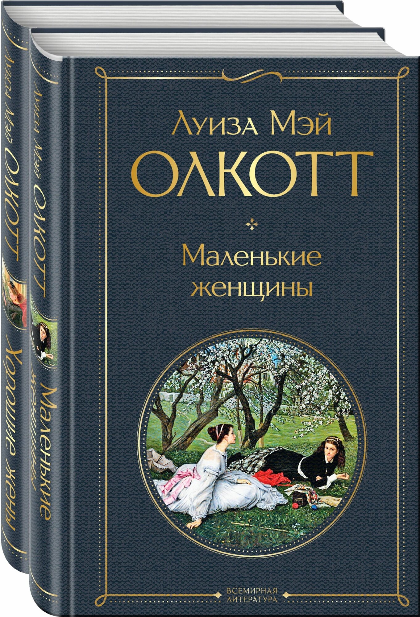 Маленькие женщины. Истории их жизней (комплект из 2 книг) - фото №1