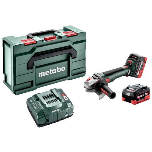 Аккумуляторная угловая шлифовальная машина Metabo WVB 18 LT BL 11-125 Quick (613057660)