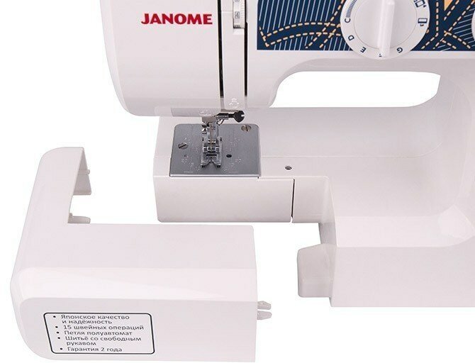 Электромеханическая швейная машина Janome JL-23