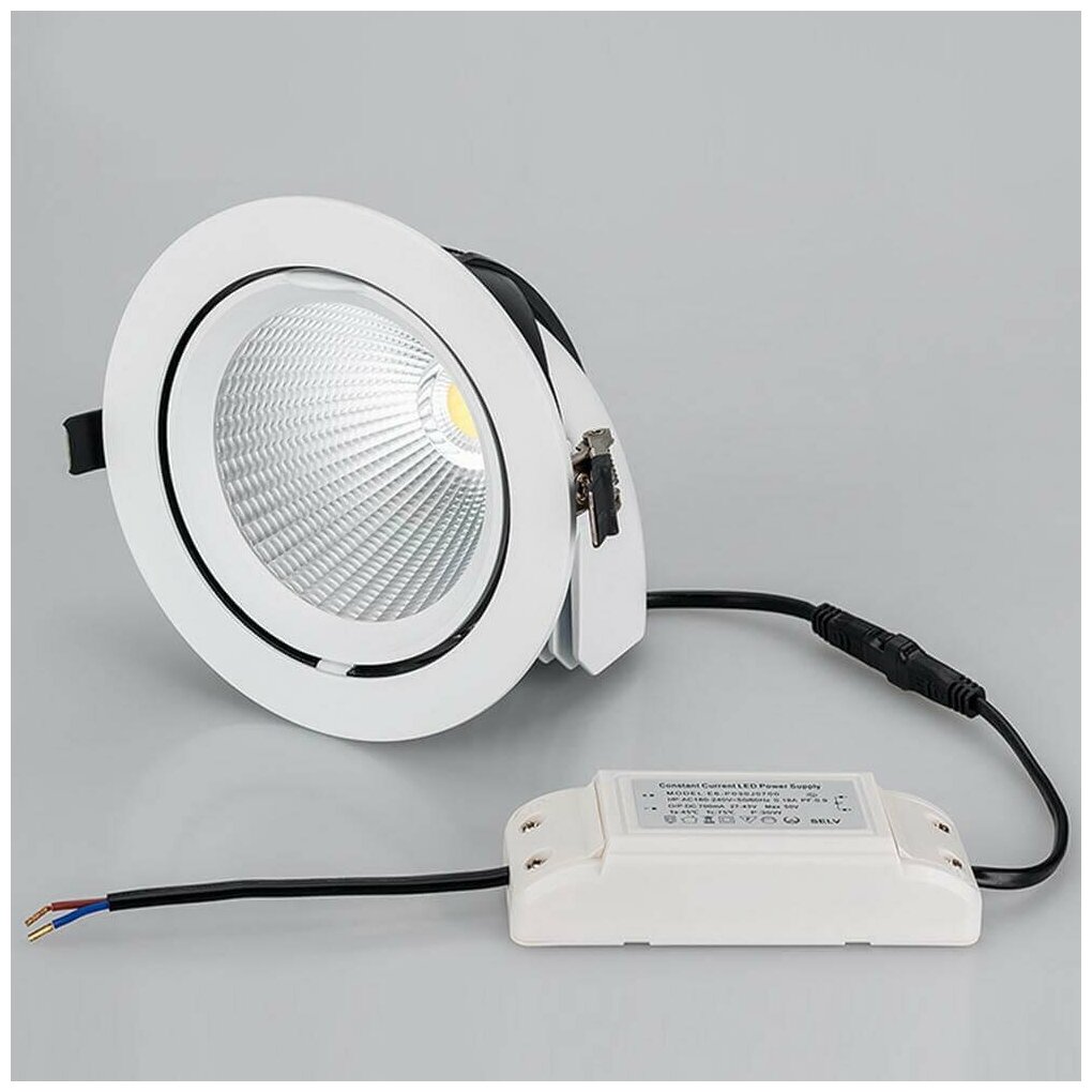 023683 Светильник LTD-150WH-EXPLORER-30W Day White 38deg Arlight - фото №2