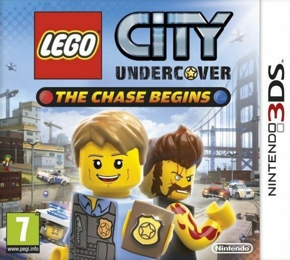 LEGO City Undercover The Chase Begins Русская Версия (Nintendo 3DS)