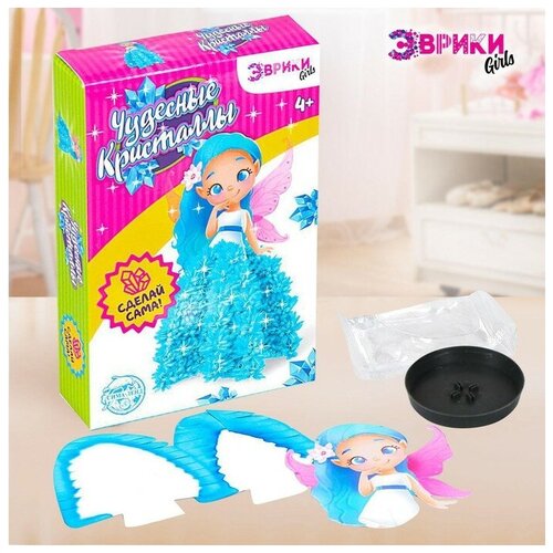 Набор для опытов Чудесные кристаллы фея 423₽