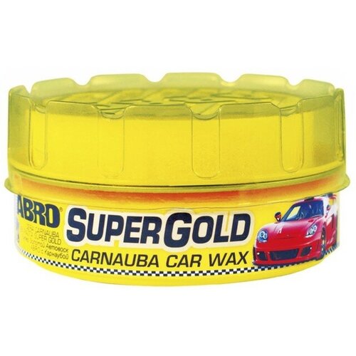 ABRO Полироль авто Abro карнауба тефлоновый 230 г PW-400 742₽
