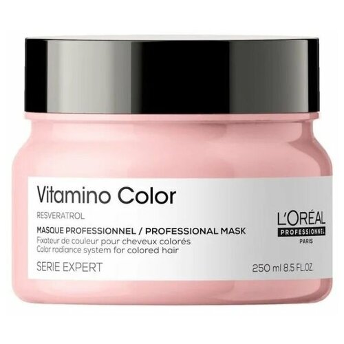 Маска питательная для волос VITAMINO COLOR, 250 мл.