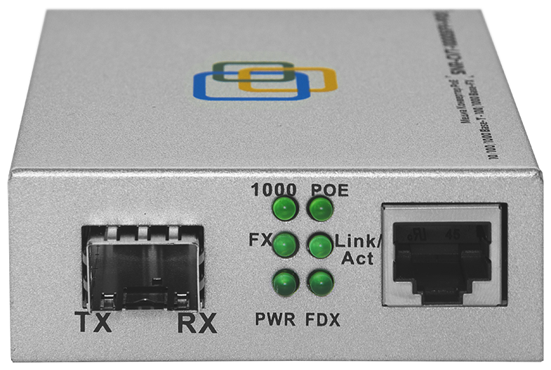 Медиаконвертер SNR SNR SNR-CVT-1000SFP, RJ-45, SFP