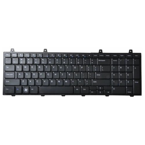 Клавиатура для ноутбуков Dell Studio 1745 1747 1749 RU Black 890₽