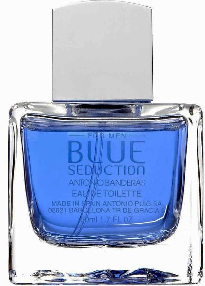 Banderas Blue Seduction for men туалетная вода 100мл