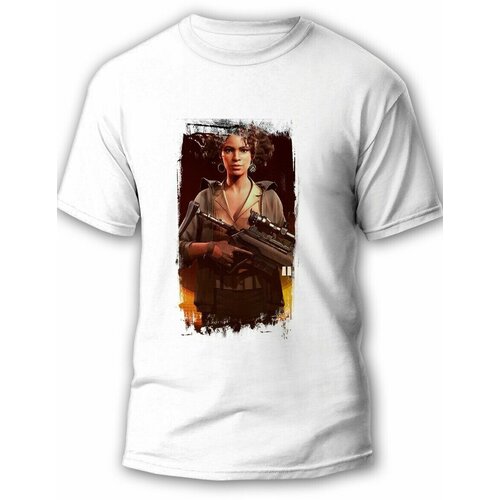 фото Футболка, размер xs, белый будь на стиле