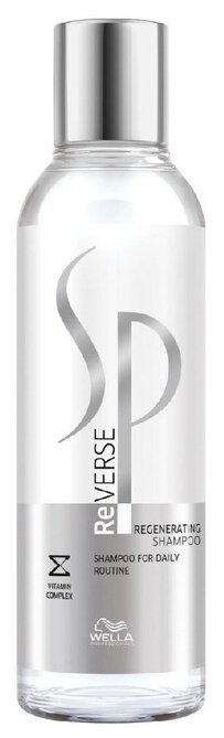 Wella Professionals шампунь SP ReVerse Regenerating Регенерирующий для волос, 200 мл