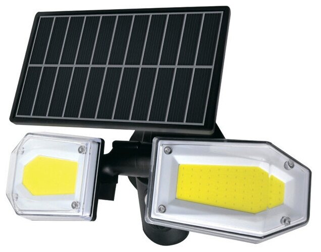 Светильник светодиодный DUWI Solar LED поворотный 25Вт 6500К 820Лм IP65 черный