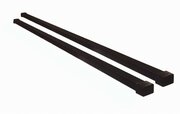 Комплект дуг ED прямоугольных с пазами 110 см (сталь)