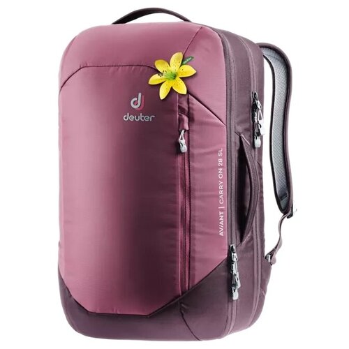 Рюкзак deuter Aviant Carry On 28 SL, maron-aubergine