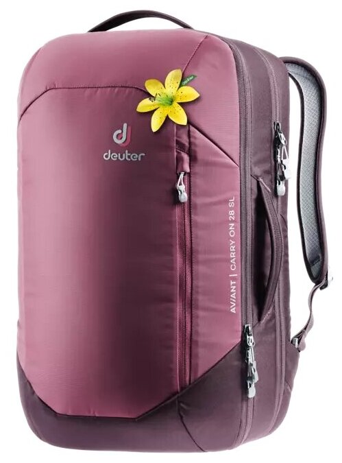 Рюкзак Deuter Aviant Carry On 28 SL Maron/Aubergine