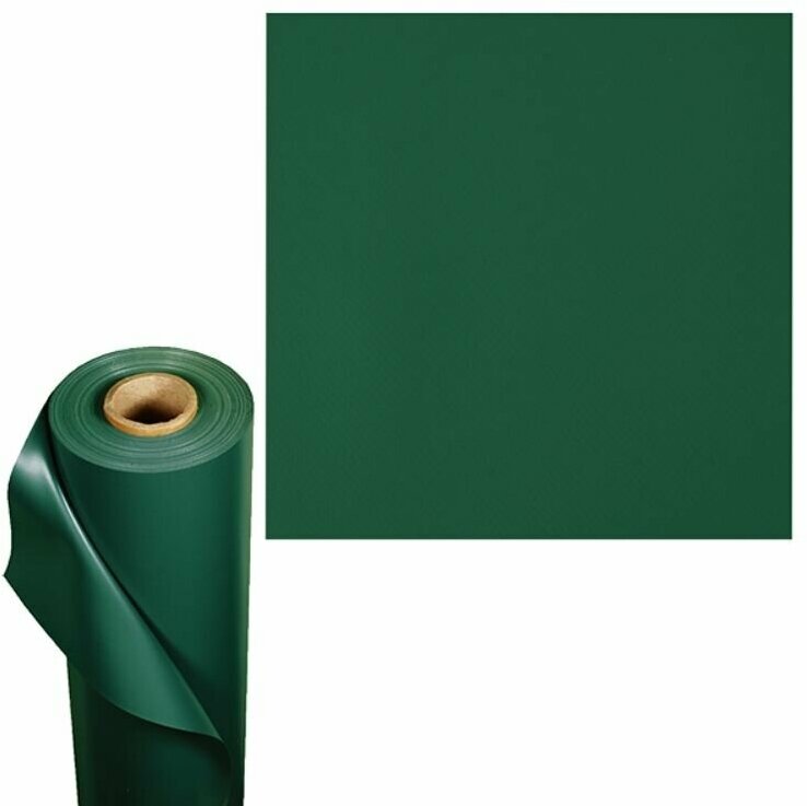 ПВХ ткань лодочная зеленая 650 гр/м 100 х 50см.