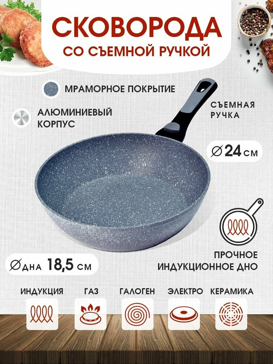 Сковорода MAYER&BOCH 29747 24 см