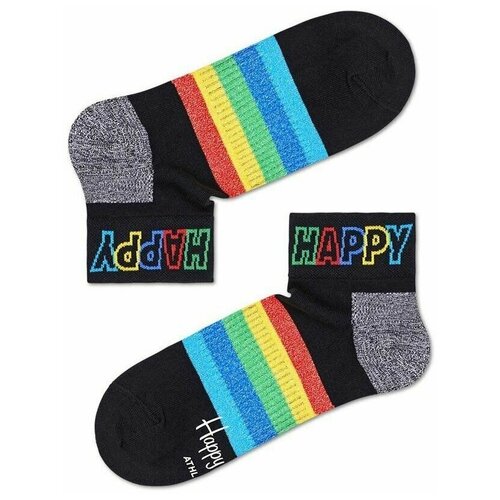 Носки Happy Socks, размер 41-46, черный, мультиколор