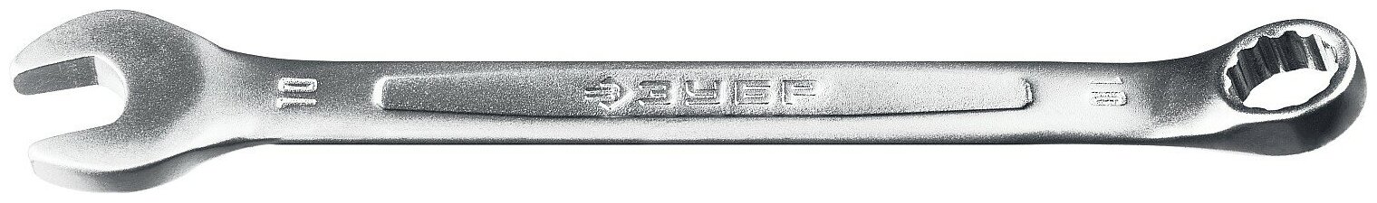ЗУБР 10 мм, комбинированный гаечный ключ, Профессионал (27087-10)