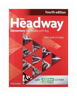 New Headway Elementary Fourth Edition Workbook and iChecker with Key